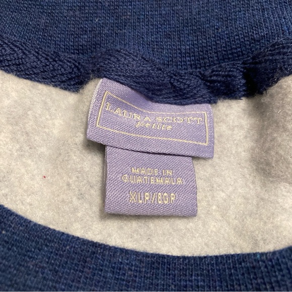 NWOT Vintage Laura Scott Petite Sweatshirt Size XLP - Picture 10 of 11